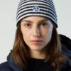 Striped Beanie -North Sails Apparel hi res 021623 C001 msfront1