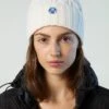 Cable-knit Beanie -North Sails Apparel hi res 021626 0105 msfront1