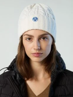 Cable-knit Beanie