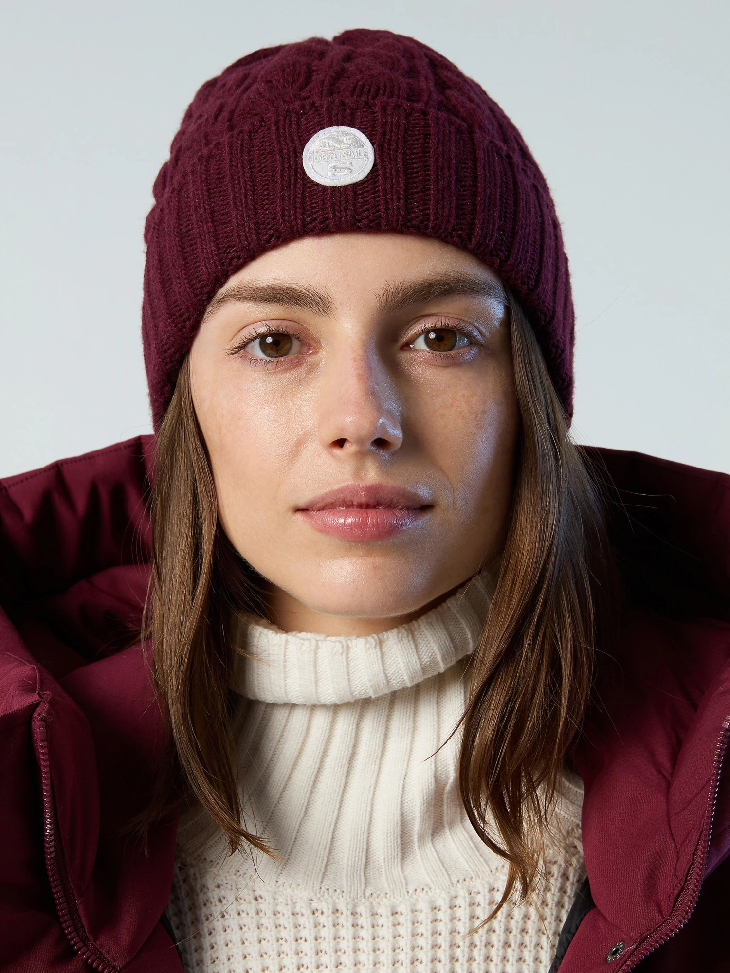 Cable-knit Beanie 5 Cable-knit Beanie - Image 3