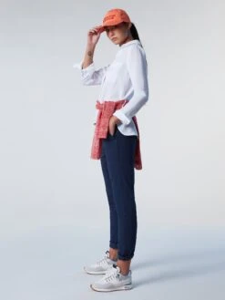 Linen And Tencel Blouse -North Sails Apparel hi res 066623 0101 det1