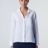 Linen And Tencel Blouse -North Sails Apparel hi res 066623 0101 msfront1