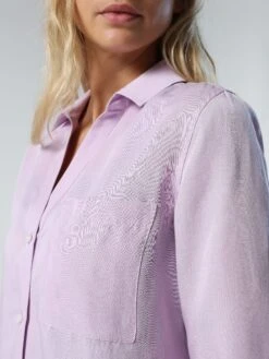 Linen And Tencel Blouse -North Sails Apparel hi res 066623 0580 det2