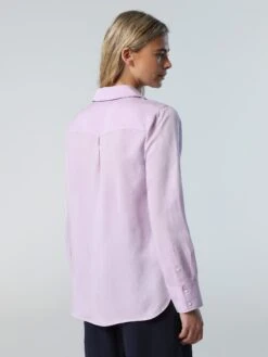 Linen And Tencel Blouse -North Sails Apparel hi res 066623 0580 msback1