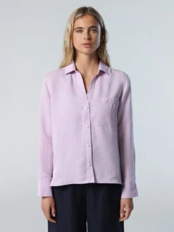 Linen And Tencel Blouse -North Sails Apparel hi res 066623 0580 msfront1
