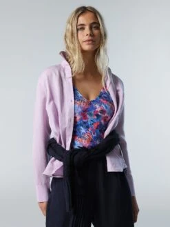 Linen And Tencel Blouse -North Sails Apparel hi res 066623 0580 msfront2