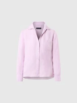 Linen And Tencel Blouse -North Sails Apparel hi res 066623 0580 psfront1