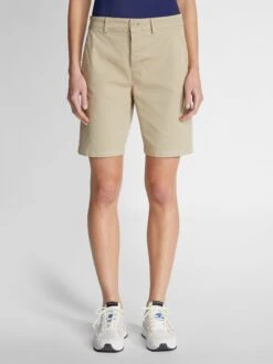 Gabardine Chino Shorts 22 Gabardine Chino Shorts -North Sails Apparel hi res 074697 0120 msfront1