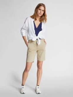 Gabardine Chino Shorts 23 Gabardine Chino Shorts -North Sails Apparel hi res 074697 0120 msfront2