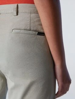 Organic Cotton Chinos 31 Organic Cotton Chinos -North Sails Apparel hi res 074738 0903 det1