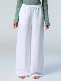 Linen And Tencel Trousers