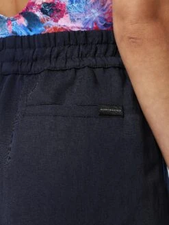 Linen And Tencel Trousers -North Sails Apparel hi res 074744 0802 det1