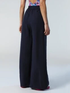 Linen And Tencel Trousers -North Sails Apparel hi res 074744 0802 msback1