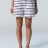 Striped Sweat Shorts -North Sails Apparel hi res 074754 C001 msfront1