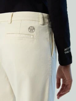 Eco Gabardine Chinos -North Sails Apparel hi res 074765 0105 det1