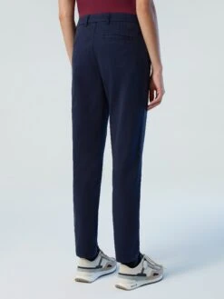 Eco Gabardine Chinos -North Sails Apparel hi res 074765 0802 msback1