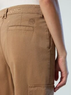 Eco Gabardine Cargo Pants -North Sails Apparel hi res 074766 0135 det1