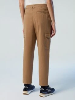 Eco Gabardine Cargo Pants -North Sails Apparel hi res 074766 0135 msback1