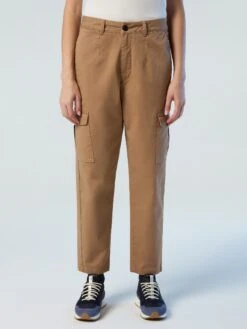 Eco Gabardine Cargo Pants