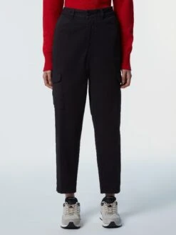 Eco Gabardine Cargo Pants -North Sails Apparel hi res 074766 0999 msfront1