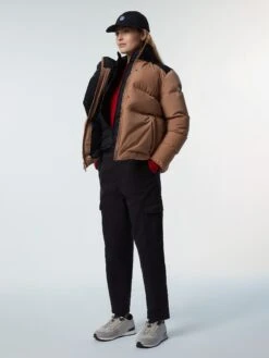 Eco Gabardine Cargo Pants -North Sails Apparel hi res 074766 0999 msfront2