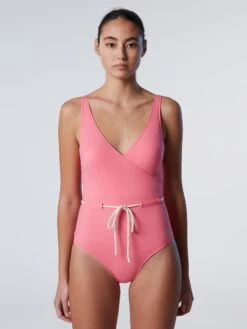 Swimsuit With Rope Drawcord