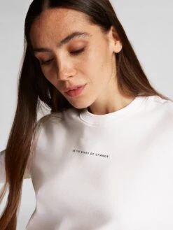 Sweatshirt With Lettering -North Sails Apparel hi res 093646 0101 det1