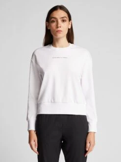 Sweatshirt With Lettering