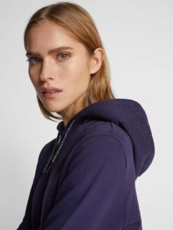 Organic Fleece Sweatshirt -North Sails Apparel hi res 093651 0807 det1