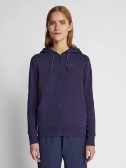 Organic Fleece Sweatshirt -North Sails Apparel hi res 093651 0807 msfront1