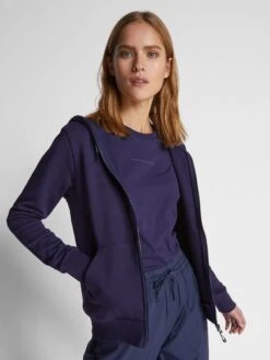 Organic Fleece Sweatshirt -North Sails Apparel hi res 093651 0807 msfront2