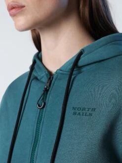 Zip-up Sweatshirt -North Sails Apparel hi res 093654 0749 det2