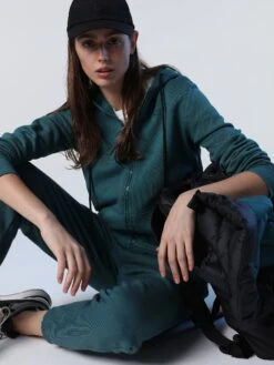 Zip-up Sweatshirt -North Sails Apparel hi res 093654 0749 msfront2