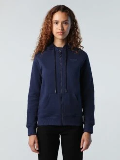 Zip-up Sweatshirt -North Sails Apparel hi res 093654 0802 msfront1