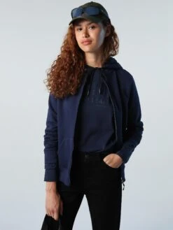 Zip-up Sweatshirt -North Sails Apparel hi res 093654 0802 msfront2