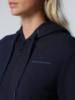 Hoodie With Chest Print -North Sails Apparel hi res 093673 0802 det2