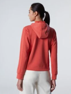 Modal Peachskin Hoodie 16 Modal Peachskin Hoodie -North Sails Apparel hi res 093677 0251 msback1