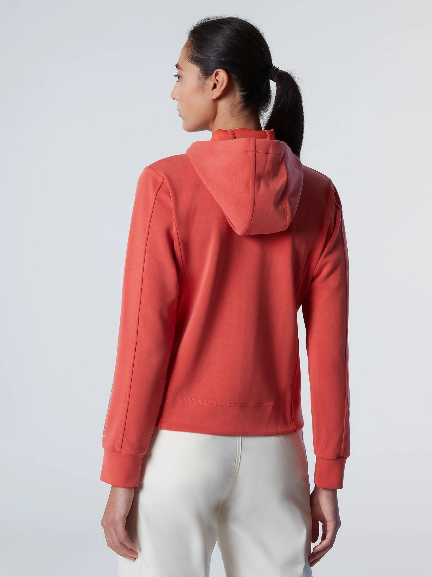 Modal Peachskin Hoodie 6 Modal Peachskin Hoodie - Image 4