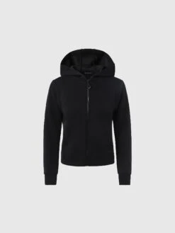 Modal Peachskin Hoodie 20 Modal Peachskin Hoodie -North Sails Apparel hi res 093677 0999 psfront1