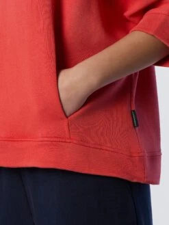 Short-sleeved Hoodie -North Sails Apparel hi res 093678 0251 det2