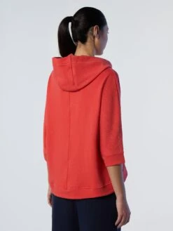 Short-sleeved Hoodie -North Sails Apparel hi res 093678 0251 msback1