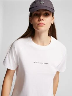 Cotton And Bamboo T-shirt -North Sails Apparel hi res 094138 0101 det1