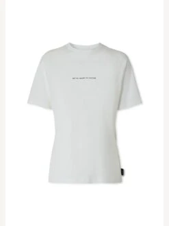 Cotton And Bamboo T-shirt -North Sails Apparel hi res 094138 0101 psfront1