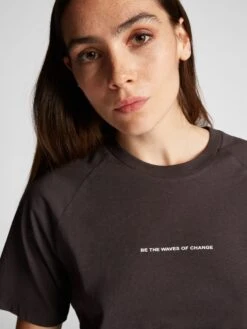 Cotton And Bamboo T-shirt -North Sails Apparel hi res 094138 0951 det1