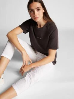 Cotton And Bamboo T-shirt -North Sails Apparel hi res 094138 0951 det2