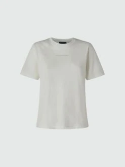 T-shirt With Printed Lettering -North Sails Apparel hi res 094150 0105 psfront1