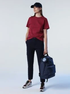 T-shirt With Printed Lettering -North Sails Apparel hi res 094150 0244 det1