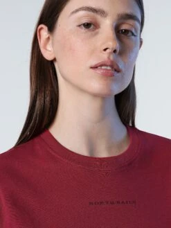 T-shirt With Printed Lettering -North Sails Apparel hi res 094150 0244 det2