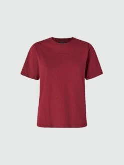 T-shirt With Printed Lettering -North Sails Apparel hi res 094150 0244 psfront1