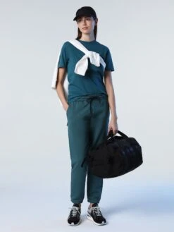 T-shirt With Printed Lettering -North Sails Apparel hi res 094150 0749 det1